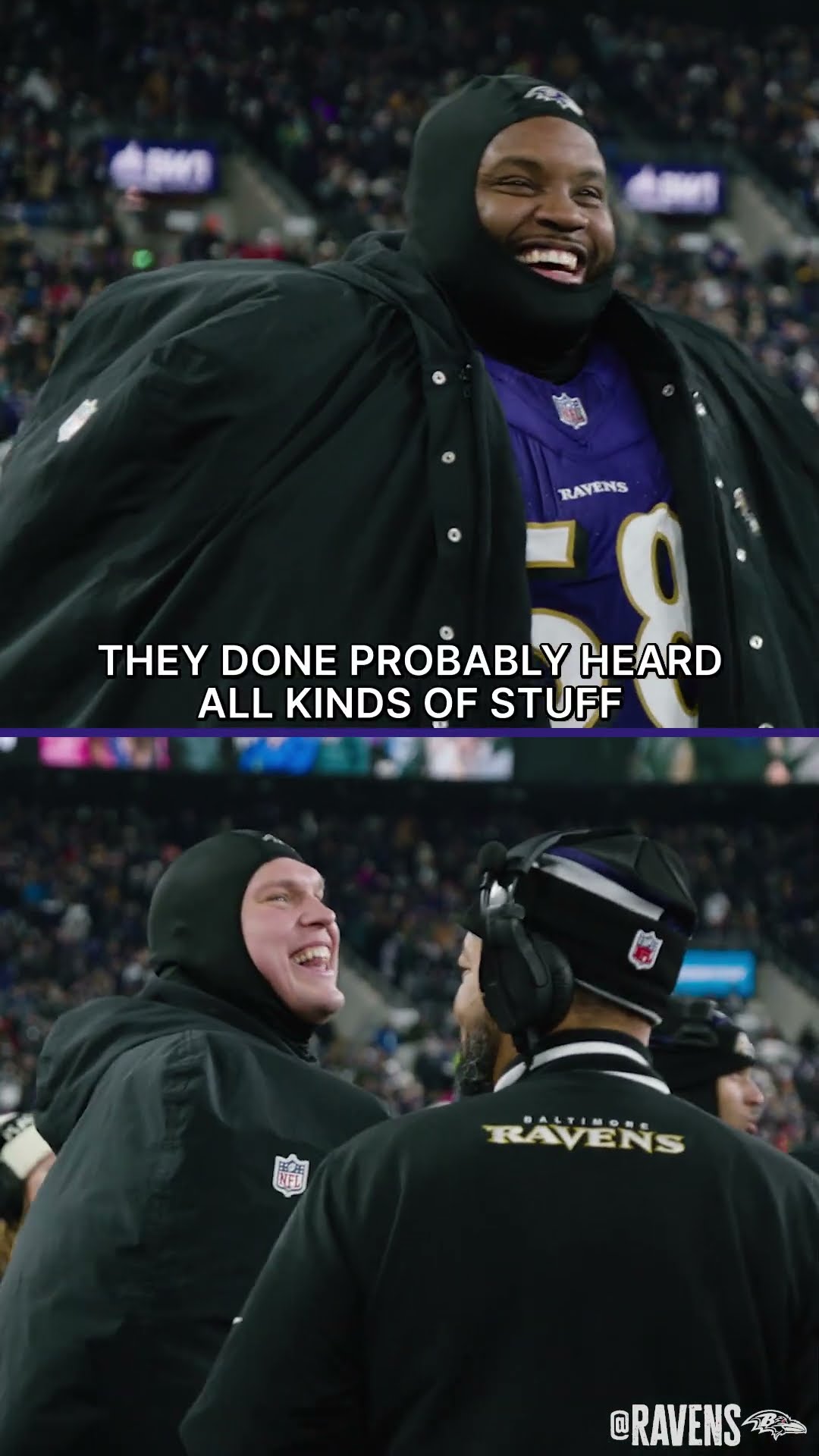 Editors got your backs guys ? #nflgameday #ravens #shorts